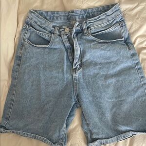 SHEIN Light Blue Jean Shorts # 59